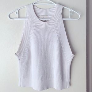 SOLD: White Wilfred knit tank
